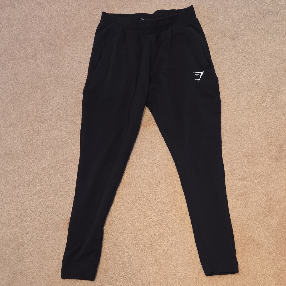 Gymshark Black Joggers